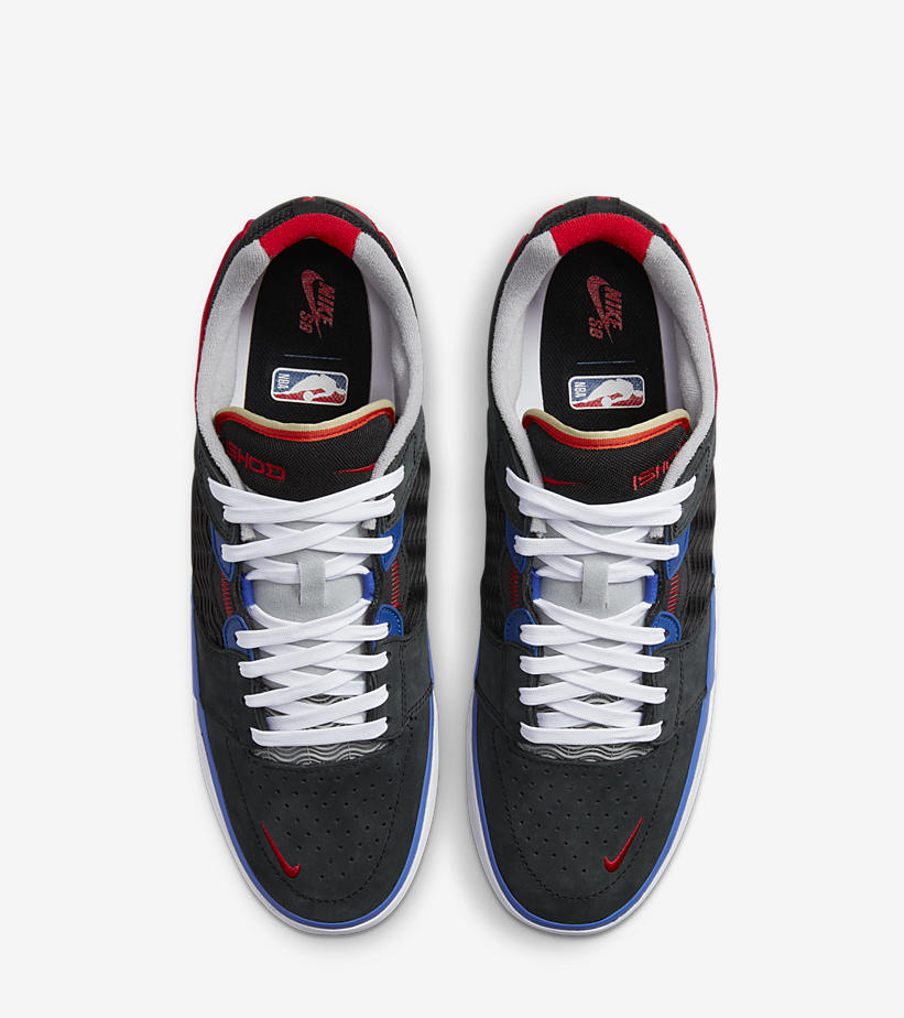 【国内 9/3 発売】NBA x NIKE SB Ishod Wair “Black” (エヌビーエイー ナイキ SB イショッド・ウェア “ブラック”) [DM0752-002]