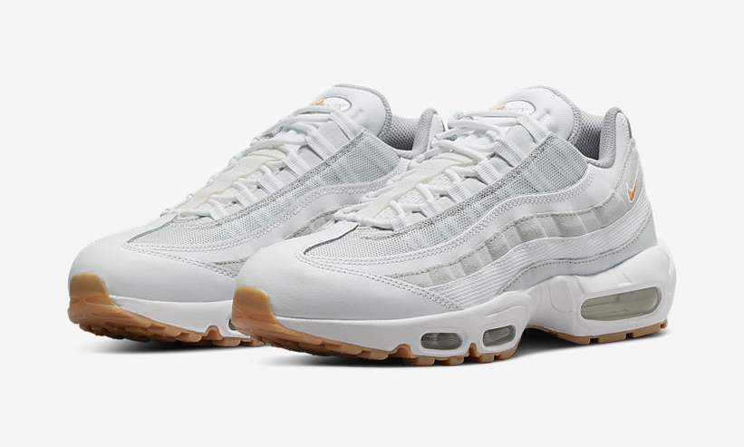 2022年 発売予定！ナイキ エア マックス 95 “ホワイト/ホットカレー” (NIKE AIR MAX 95 “White/Hot Curry”) [DM0011-100]