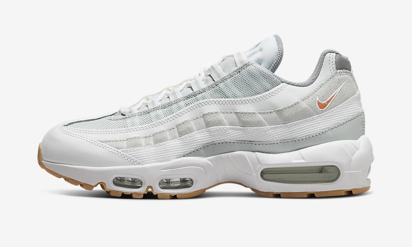 2022年 発売予定！ナイキ エア マックス 95 “ホワイト/ホットカレー” (NIKE AIR MAX 95 “White/Hot Curry”) [DM0011-100]