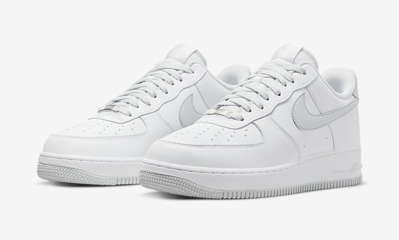 2022年 発売予定！ナイキ エア フォース 1 07 ロー “ホワイト/ピュアプラチナム” (NIKE AIR FORCE 1 07 LOW “White/Pure Platinum”) [DH7561-103]