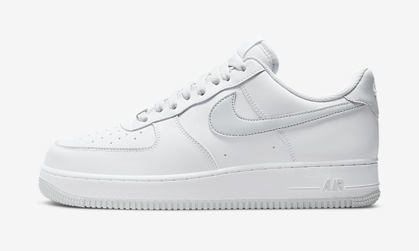 2022年 発売予定！ナイキ エア フォース 1 07 ロー “ホワイト/ピュアプラチナム” (NIKE AIR FORCE 1 07 LOW “White/Pure Platinum”) [DH7561-103]