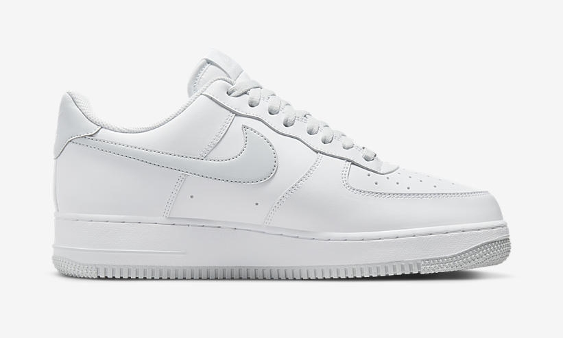 2022年 発売予定！ナイキ エア フォース 1 07 ロー “ホワイト/ピュアプラチナム” (NIKE AIR FORCE 1 07 LOW “White/Pure Platinum”) [DH7561-103]