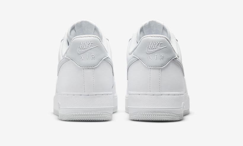 2022年 発売予定！ナイキ エア フォース 1 07 ロー “ホワイト/ピュアプラチナム” (NIKE AIR FORCE 1 07 LOW “White/Pure Platinum”) [DH7561-103]