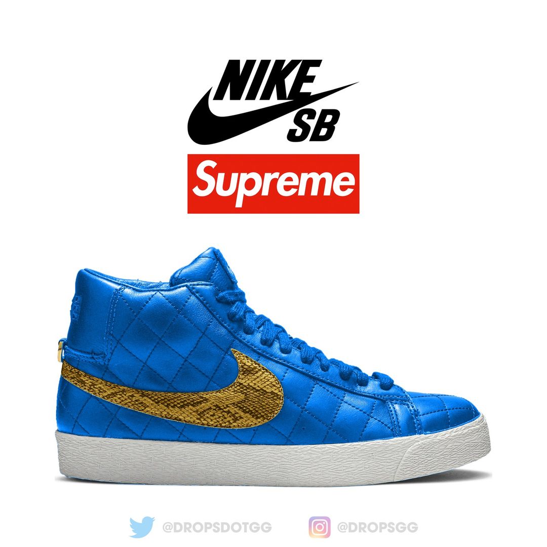 国内 9/10 発売予定!SUPREME x NIKE SB ZOOM BLAZER MID QS 国内 9/10 発売予定!SUPREME x NIKE SB ZOOM BLAZER MID QS