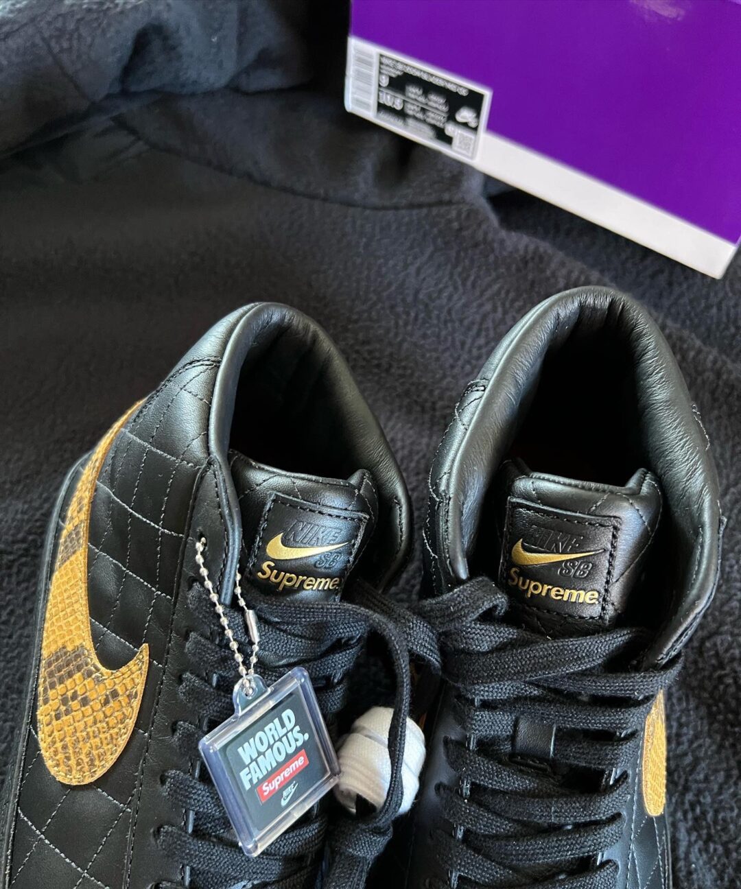 国内 9/10 発売予定！SUPREME x NIKE SB ZOOM BLAZER MID QS