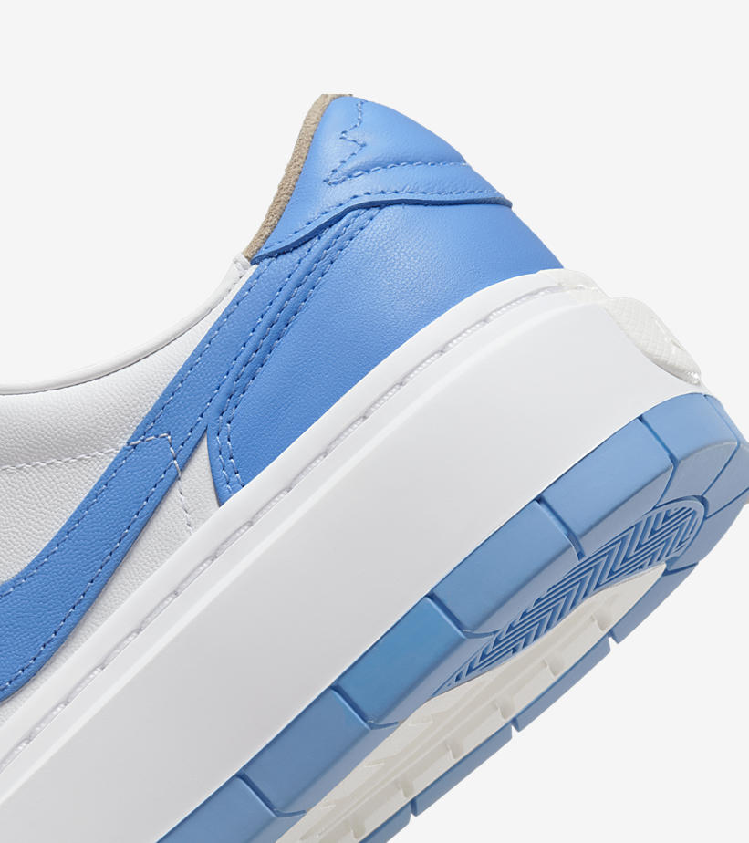 【国内 4/15 発売】ナイキ ウィメンズ エア ジョーダン 1 エレベート ロー “UNC” (NIKE WMNS AIR JORDAN 1 ELEVATE LOW “UNC”) [DQ3698-141]