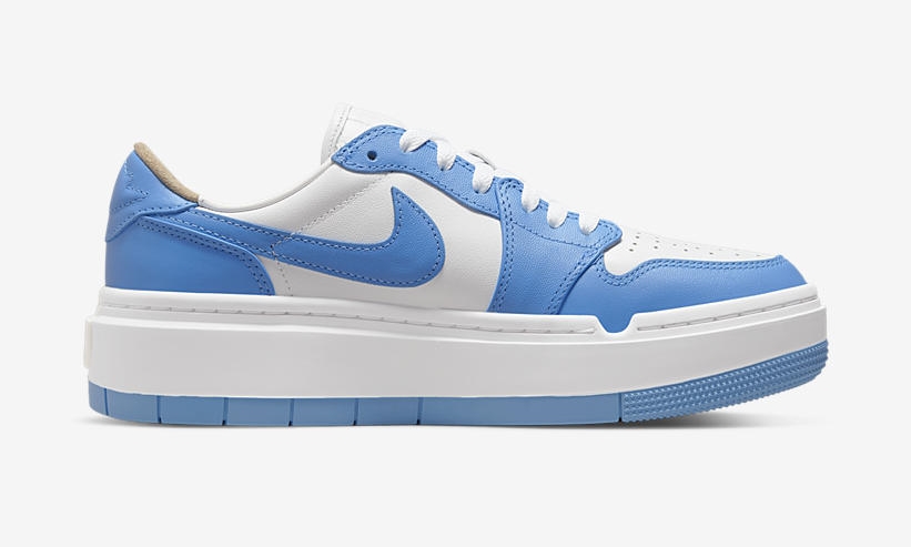 【国内 4/15 発売】ナイキ ウィメンズ エア ジョーダン 1 エレベート ロー “UNC” (NIKE WMNS AIR JORDAN 1 ELEVATE LOW “UNC”) [DQ3698-141]