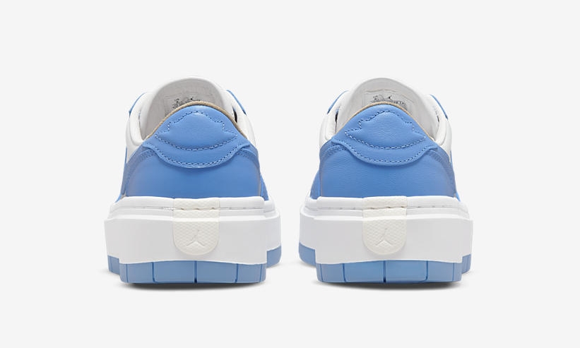 【国内 4/15 発売】ナイキ ウィメンズ エア ジョーダン 1 エレベート ロー “UNC” (NIKE WMNS AIR JORDAN 1 ELEVATE LOW “UNC”) [DQ3698-141]