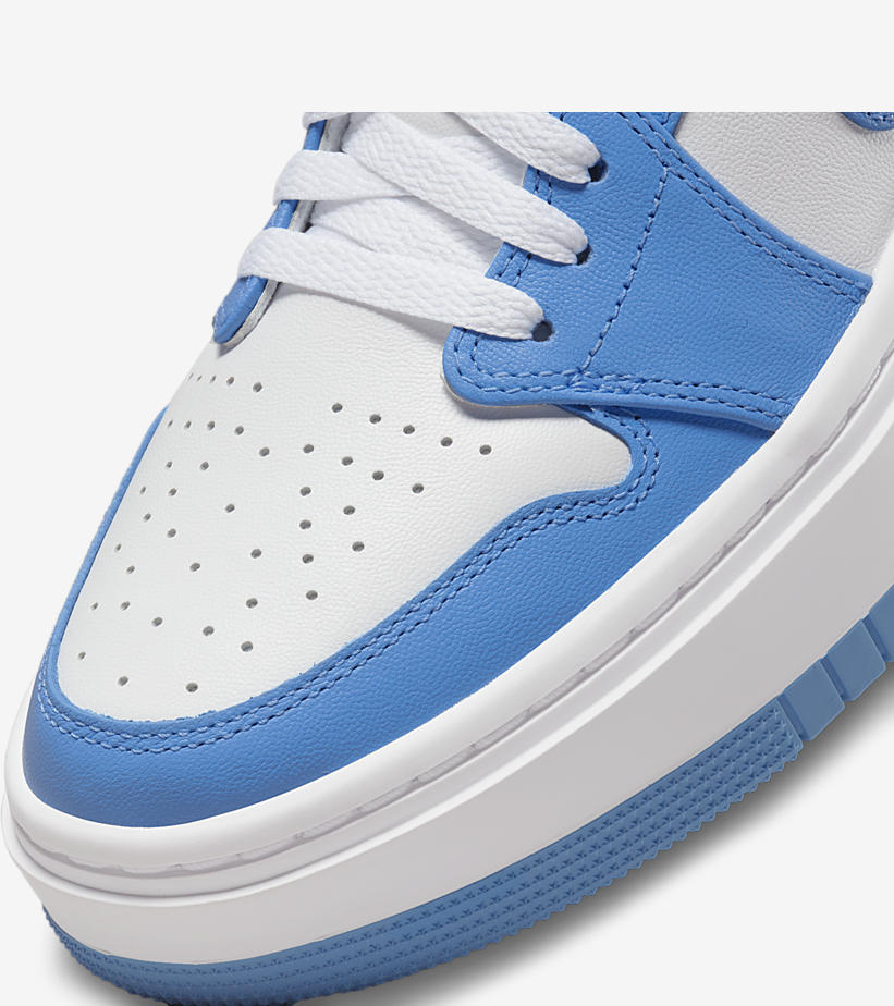 【国内 4/15 発売】ナイキ ウィメンズ エア ジョーダン 1 エレベート ロー “UNC” (NIKE WMNS AIR JORDAN 1 ELEVATE LOW “UNC”) [DQ3698-141]