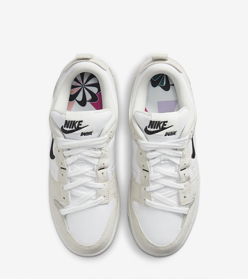 2022年 発売予定！ナイキ ダンク ロー ディスラプト 2 “ペールアイボリー” (NIKE WMNS “DUNK” LOW DISRUPT 2 “Pale Ivory”) [DH4402-101]