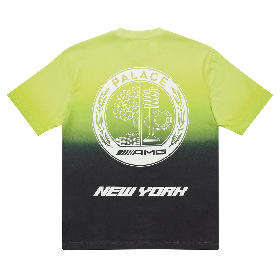 3/26 発売！メルセデス・ベンツ エーエムジー × パレス スケートボード 2022 (Mercedes-AMG Palace Skateboards 2022)