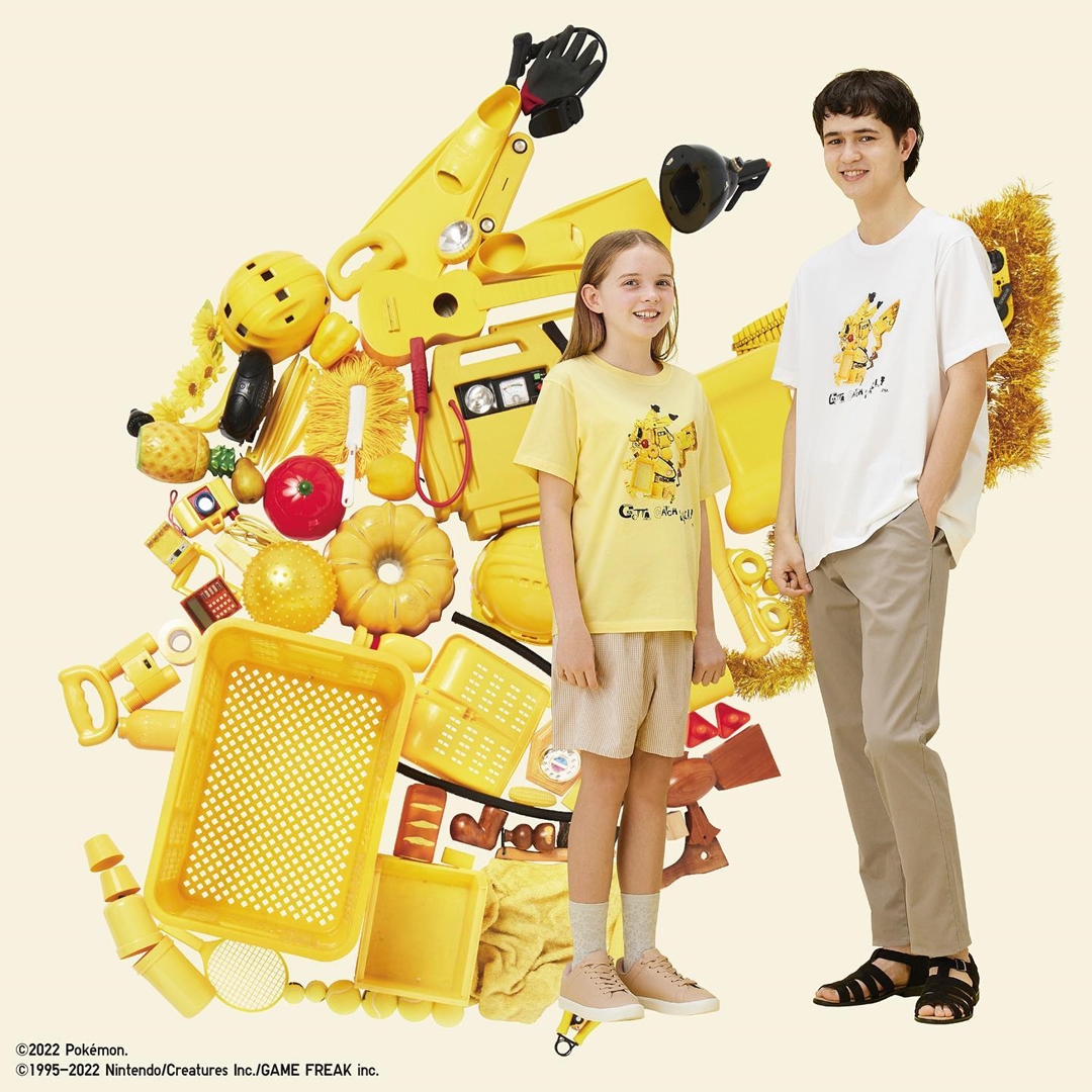 4月中旬 発売！ポケモン × ユニクロ UT「ポケモン ミーツ アーティスト 2022 春夏」 (Pokemon UNIQLO)