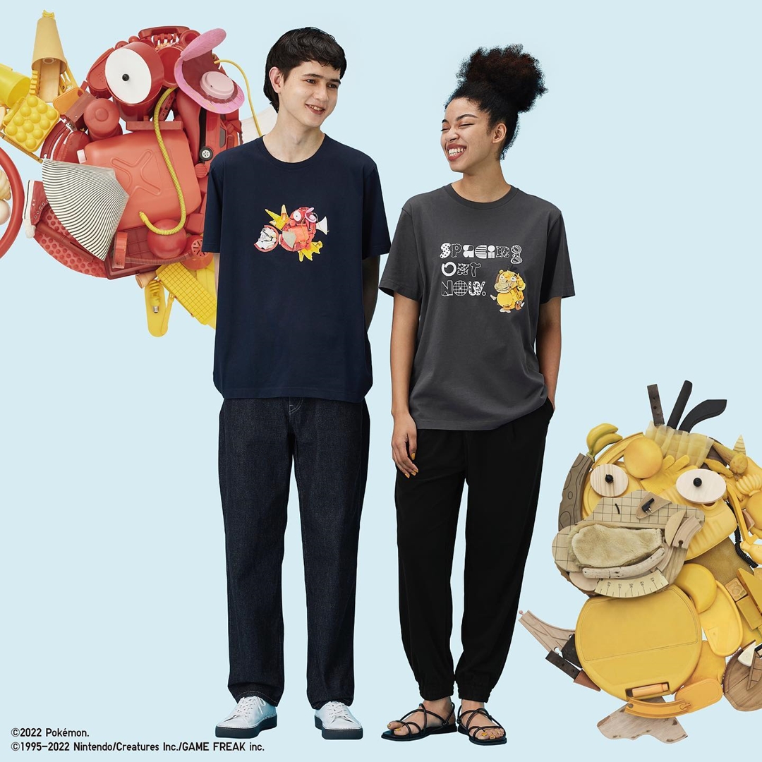 4月中旬 発売！ポケモン × ユニクロ UT「ポケモン ミーツ アーティスト 2022 春夏」 (Pokemon UNIQLO)