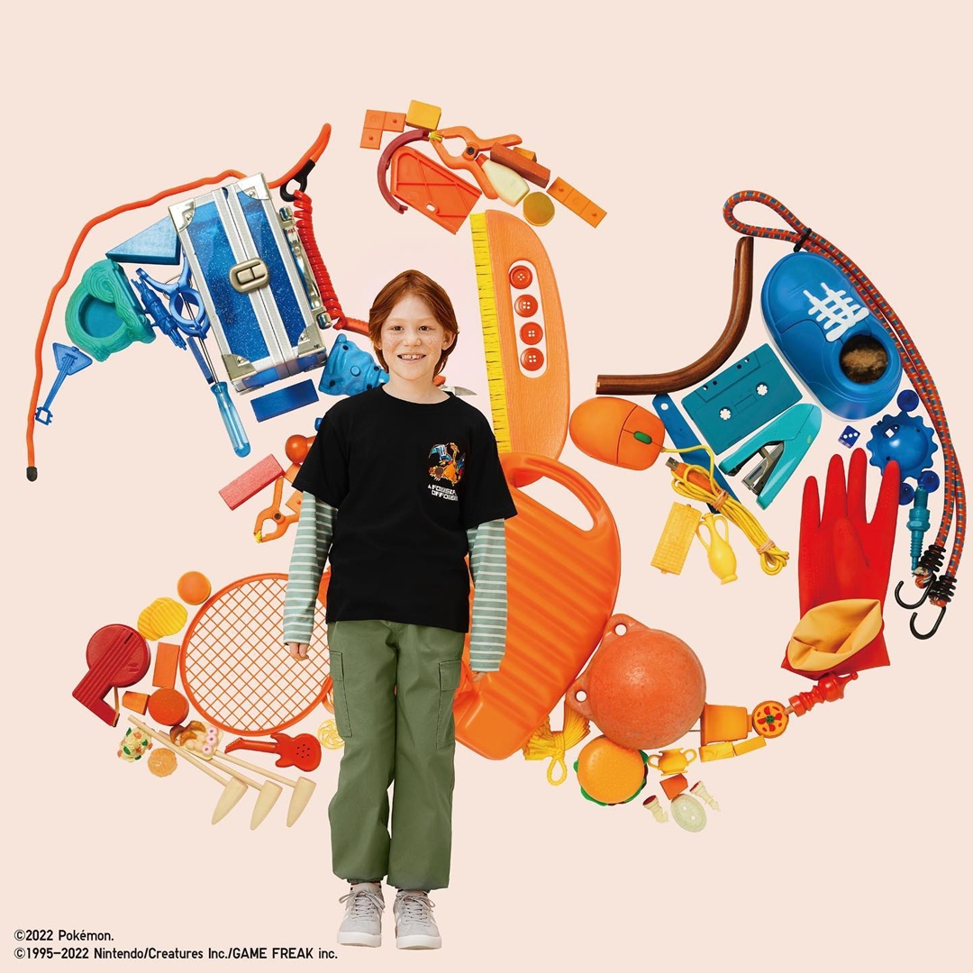 4月中旬 発売！ポケモン × ユニクロ UT「ポケモン ミーツ アーティスト 2022 春夏」 (Pokemon UNIQLO)