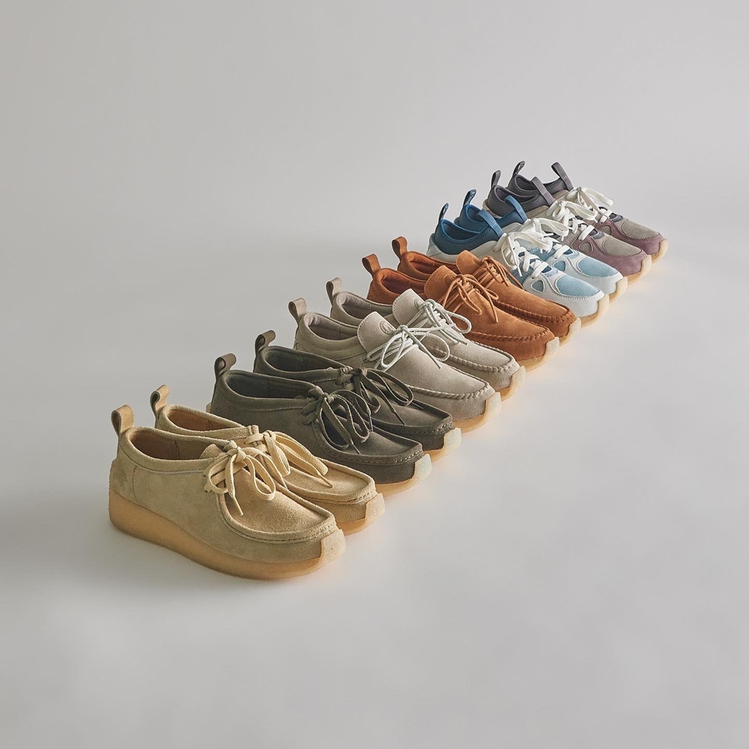 「8TH ST」 BY RONNIE FIEG FOR CLARKS ORIGINALS 2022 S/S Drop 2 が3/25 発売 (クラークスオリジナルス)