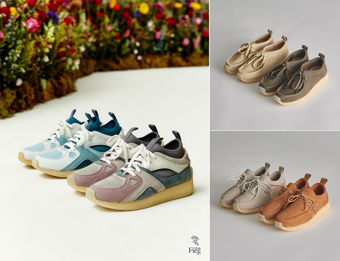 「8TH ST」 BY RONNIE FIEG FOR CLARKS ORIGINALS 2022 S/S Drop 2 が3/25 発売 (クラークスオリジナルス)