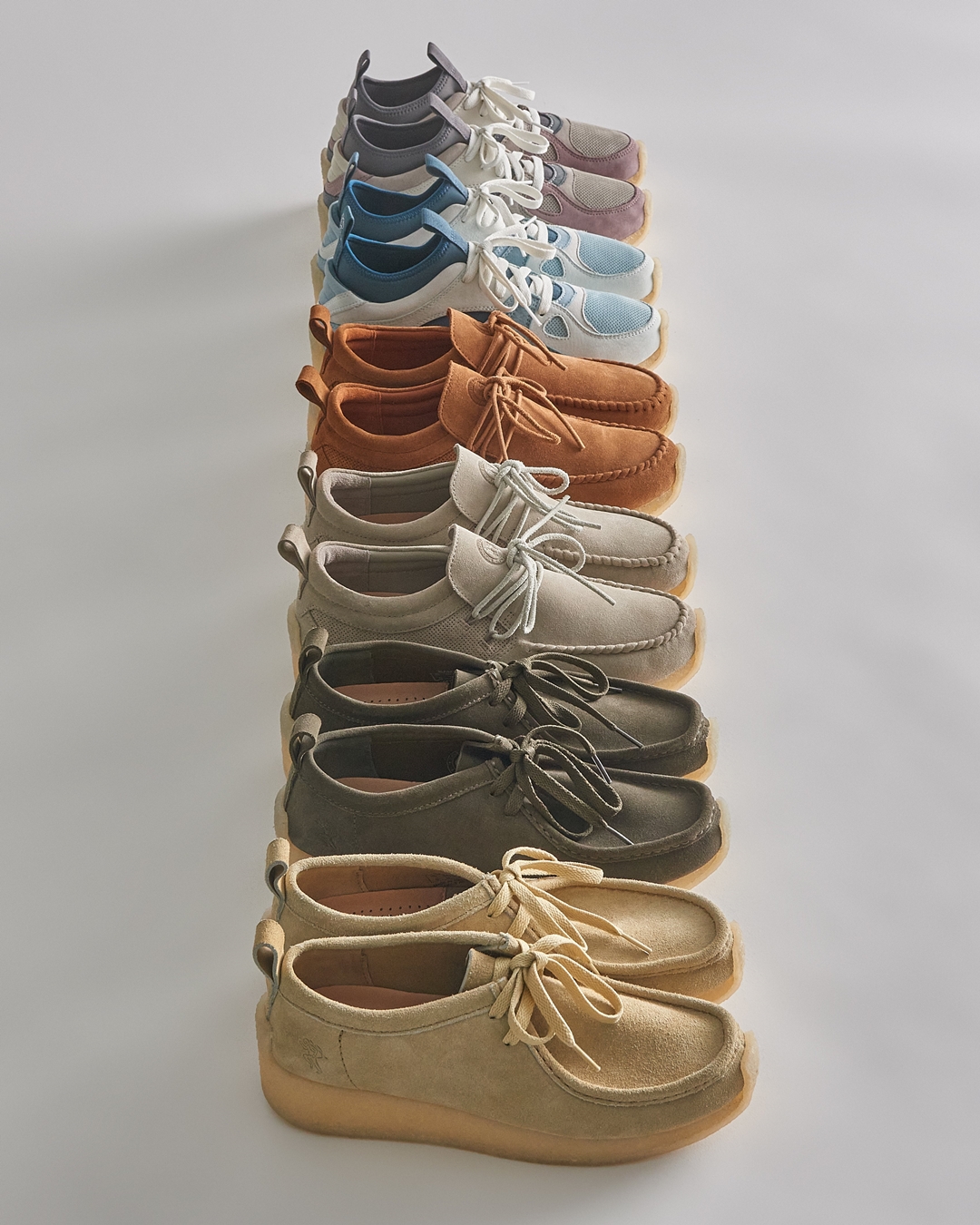 「8TH ST」 BY RONNIE FIEG FOR CLARKS ORIGINALS 2022 S/S Drop 2 が3/25 発売 (クラークスオリジナルス)