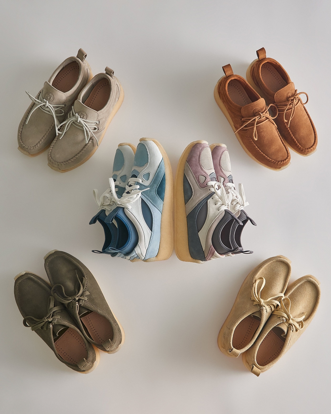 「8TH ST」 BY RONNIE FIEG FOR CLARKS ORIGINALS 2022 S/S Drop 2 が3/25 発売 (クラークスオリジナルス)