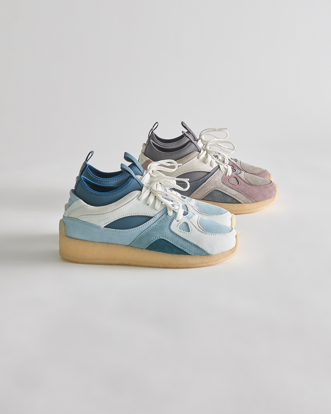 「8TH ST」 BY RONNIE FIEG FOR CLARKS ORIGINALS 2022 S/S Drop 2 が3/25 発売 (クラークスオリジナルス)