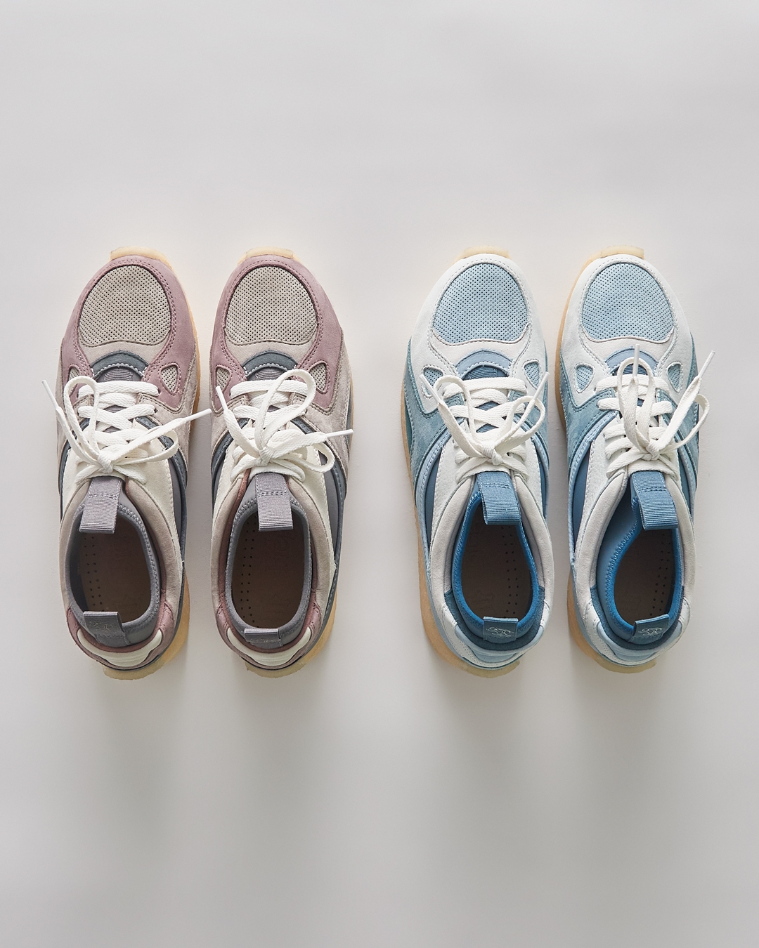 「8TH ST」 BY RONNIE FIEG FOR CLARKS ORIGINALS 2022 S/S Drop 2 が3/25 発売 (クラークスオリジナルス)