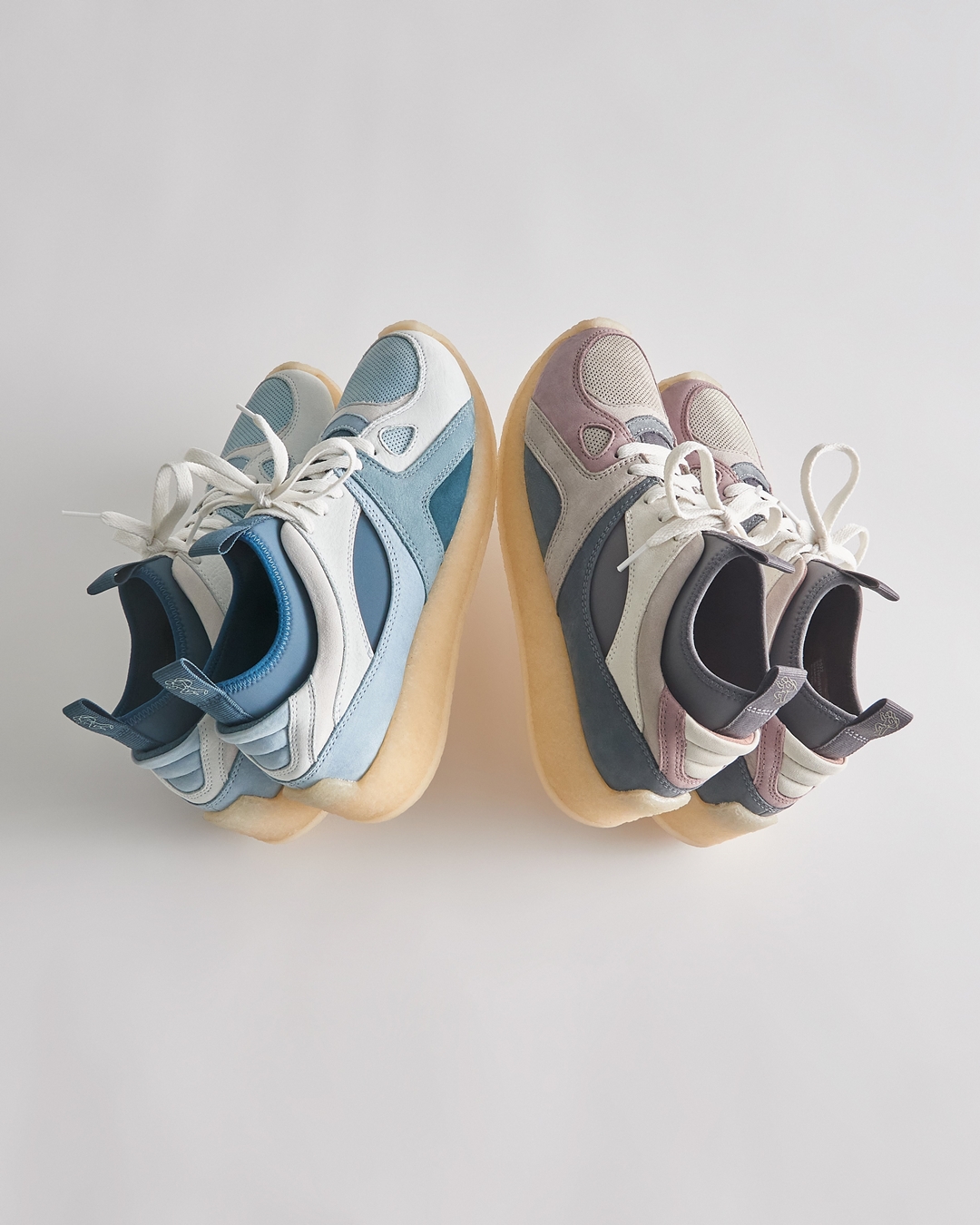 「8TH ST」 BY RONNIE FIEG FOR CLARKS ORIGINALS 2022 S/S Drop 2 が3/25 発売 (クラークスオリジナルス)