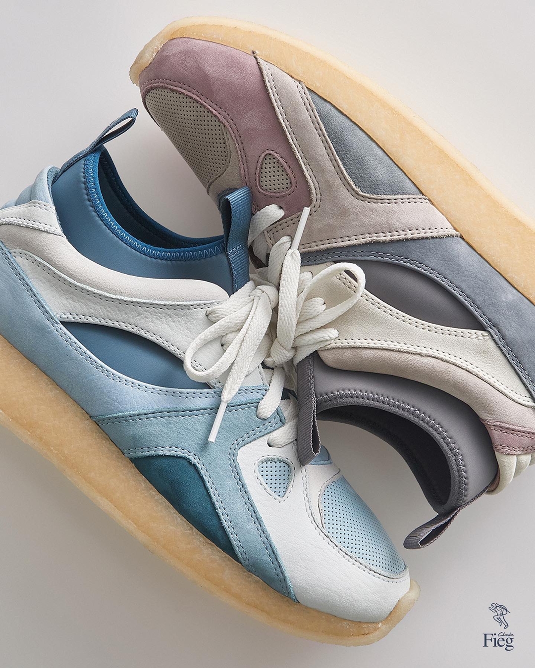 「8TH ST」 BY RONNIE FIEG FOR CLARKS ORIGINALS 2022 S/S Drop 2 が3/25 発売 (クラークスオリジナルス)