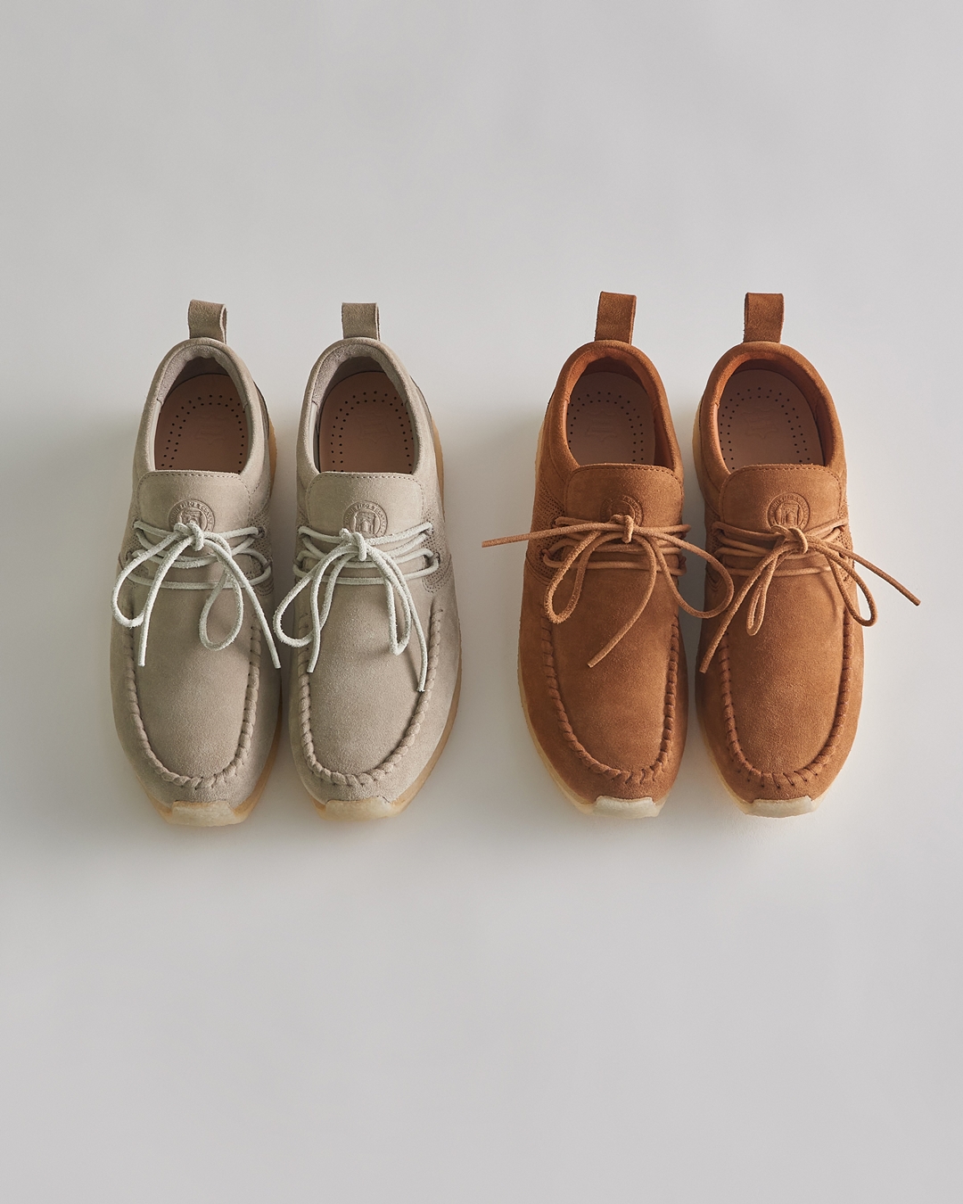 「8TH ST」 BY RONNIE FIEG FOR CLARKS ORIGINALS 2022 S/S Drop 2 が3/25 発売 (クラークスオリジナルス)