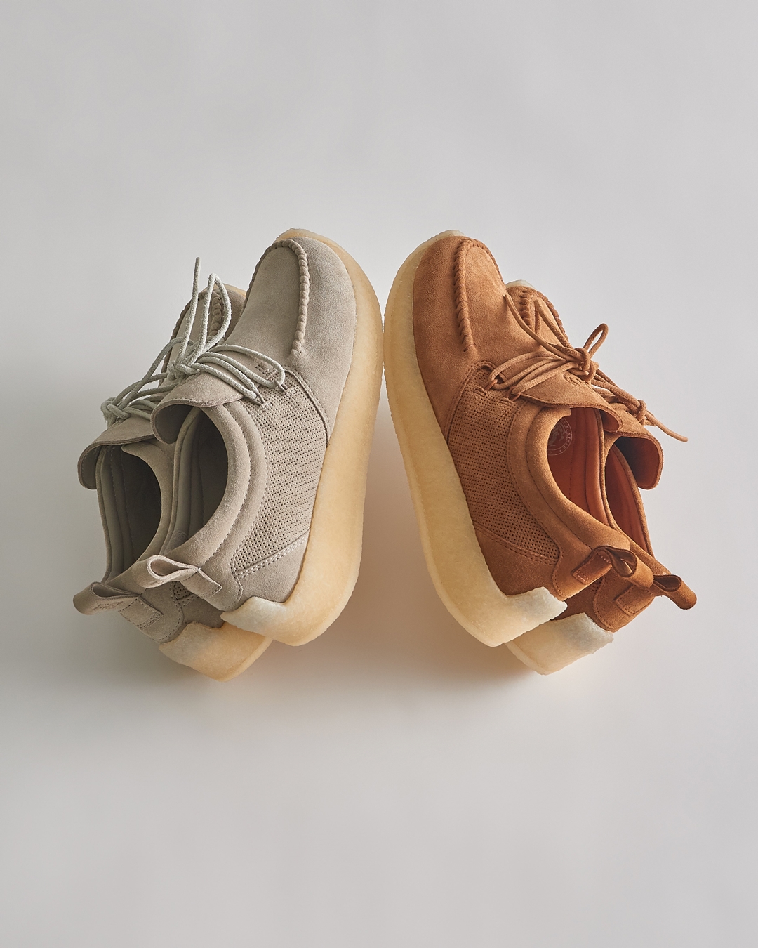 「8TH ST」 BY RONNIE FIEG FOR CLARKS ORIGINALS 2022 S/S Drop 2 が3/25 発売 (クラークスオリジナルス)