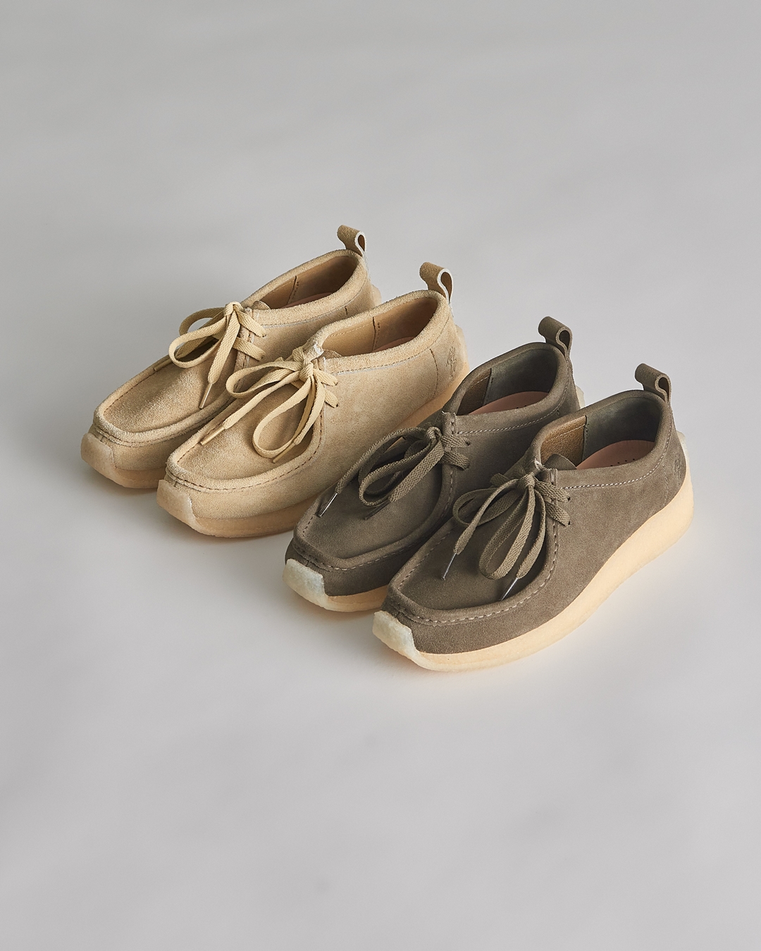 「8TH ST」 BY RONNIE FIEG FOR CLARKS ORIGINALS 2022 S/S Drop 2 が3/25 発売 (クラークスオリジナルス)