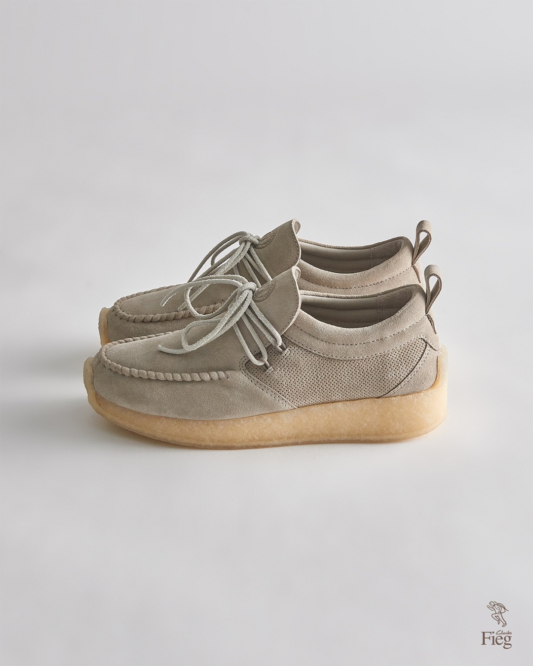 「8TH ST」 BY RONNIE FIEG FOR CLARKS ORIGINALS 2022 S/S Drop 2 が3/25 発売 (クラークスオリジナルス)