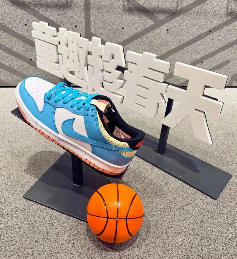 【リーク】カイリー・アービング × ナイキ ダンク ロー (Kyrie Irving NIKE DUNK LOW) [DN4179-400]