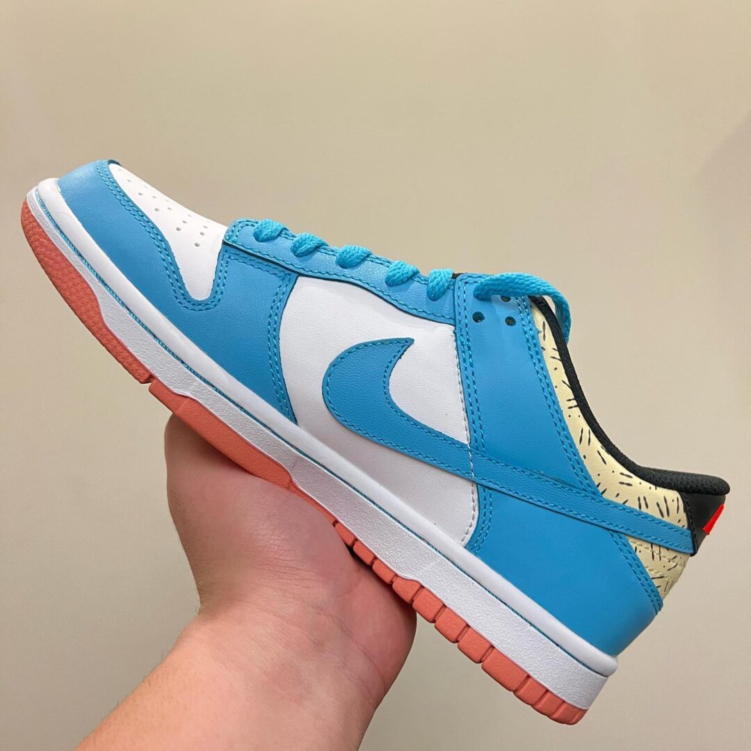 【リーク】カイリー・アービング × ナイキ ダンク ロー (Kyrie Irving NIKE DUNK LOW) [DN4179-400]