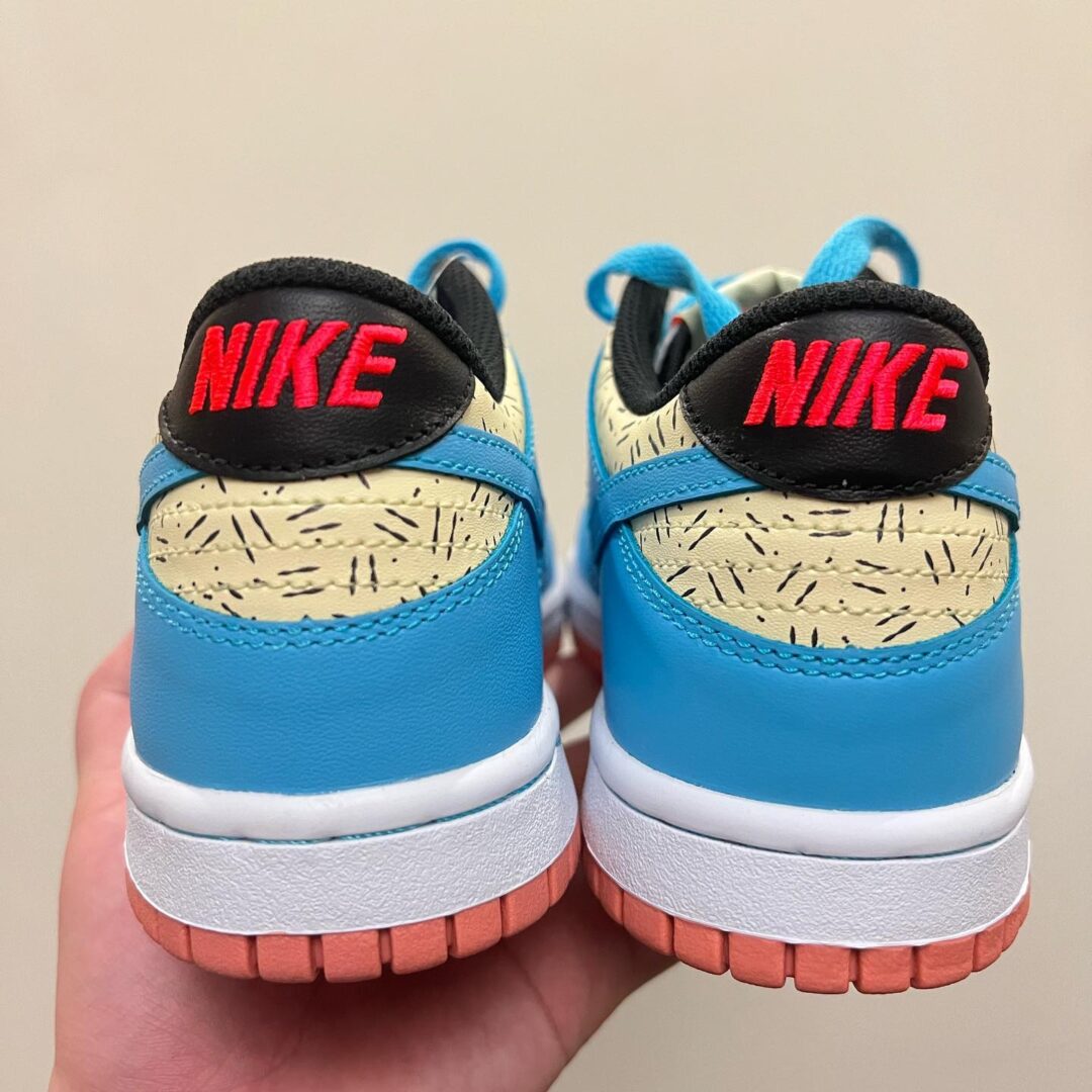 【リーク】カイリー・アービング × ナイキ ダンク ロー (Kyrie Irving NIKE DUNK LOW) [DN4179-400]