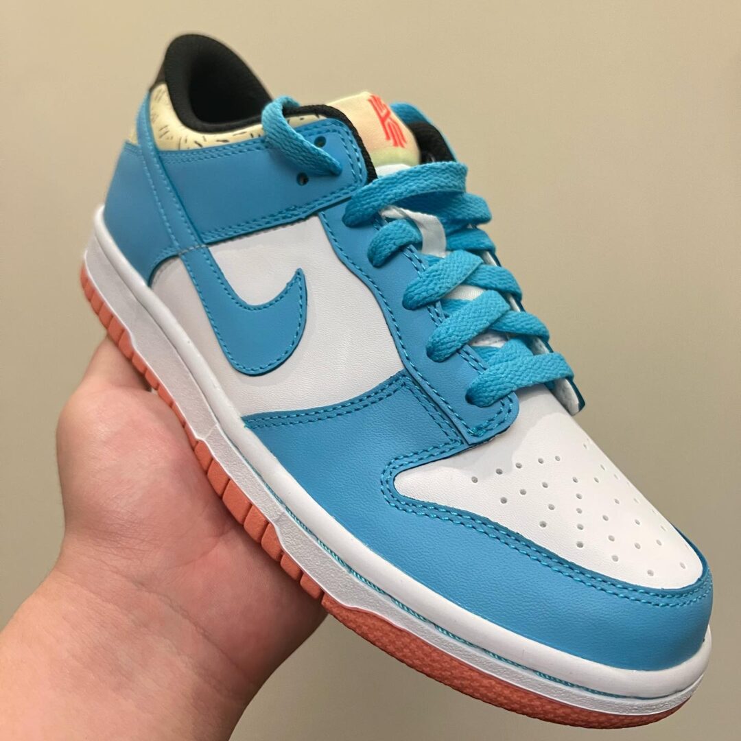 【リーク】カイリー・アービング × ナイキ ダンク ロー (Kyrie Irving NIKE DUNK LOW) [DN4179-400]