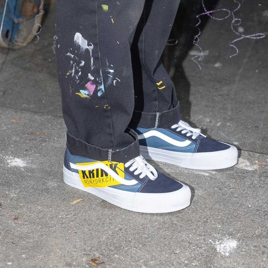 3/25 発売！VANS VAULT × KRINK コラボコレクション (バンズ ヴォルト クリンク)