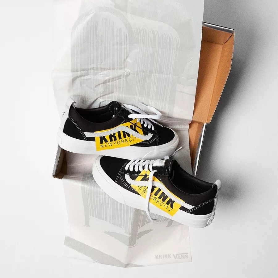 3/25 発売！VANS VAULT × KRINK コラボコレクション (バンズ ヴォルト クリンク)