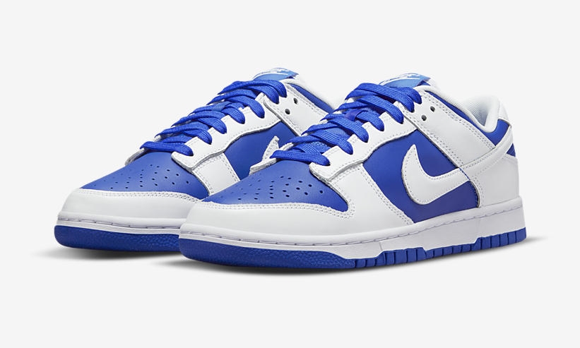 【2024年 2/8 リストック】ナイキ ダンク ロー レトロ “レーザーブルー/ホワイト” (NIKE DUNK LOW RETRO “Racer Blue/White”) [DD1391-401]