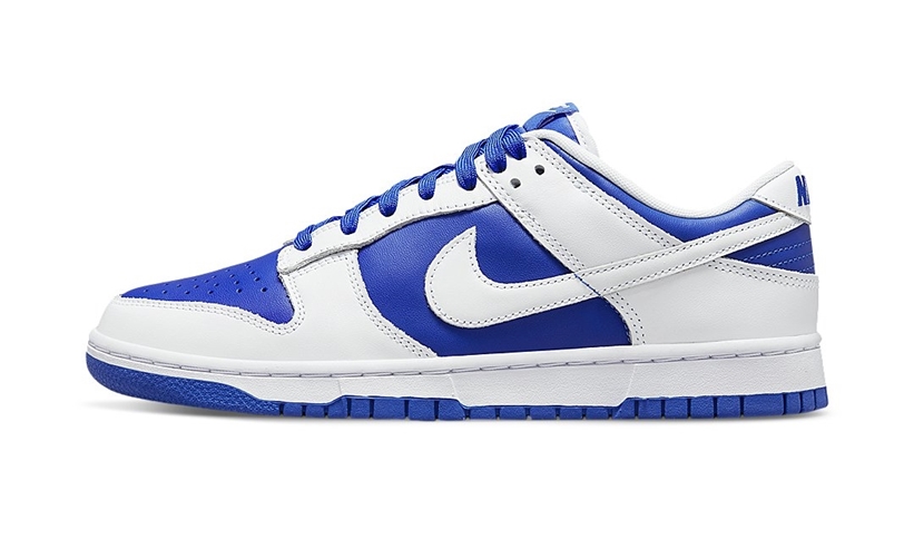 【2024年 2/8 リストック】ナイキ ダンク ロー レトロ “レーザーブルー/ホワイト” (NIKE DUNK LOW RETRO “Racer Blue/White”) [DD1391-401]