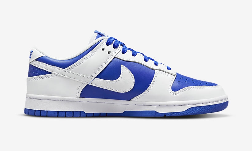 【2024年 2/8 リストック】ナイキ ダンク ロー レトロ “レーザーブルー/ホワイト” (NIKE DUNK LOW RETRO “Racer Blue/White”) [DD1391-401]