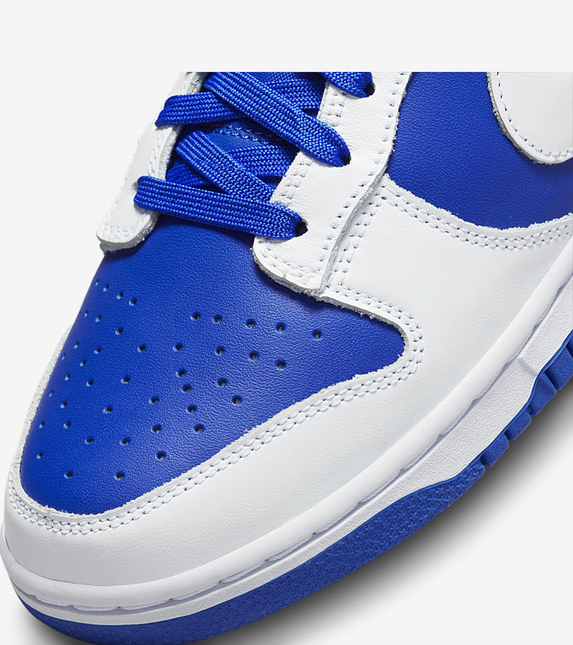 【2024年 2/8 リストック】ナイキ ダンク ロー レトロ “レーザーブルー/ホワイト” (NIKE DUNK LOW RETRO “Racer Blue/White”) [DD1391-401]