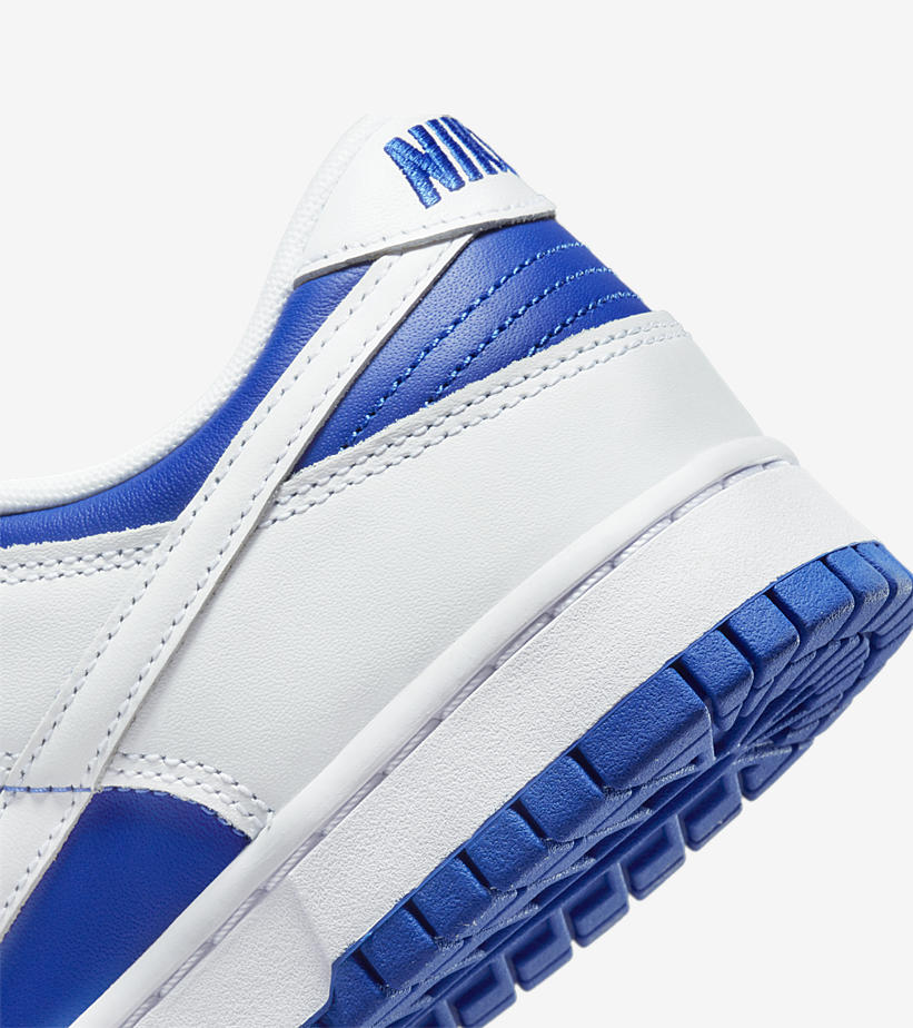 【2024年 2/8 リストック】ナイキ ダンク ロー レトロ “レーザーブルー/ホワイト” (NIKE DUNK LOW RETRO “Racer Blue/White”) [DD1391-401]