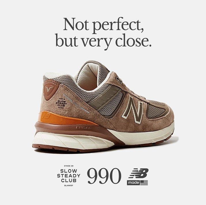 new balance 990v5 韓国コラボ