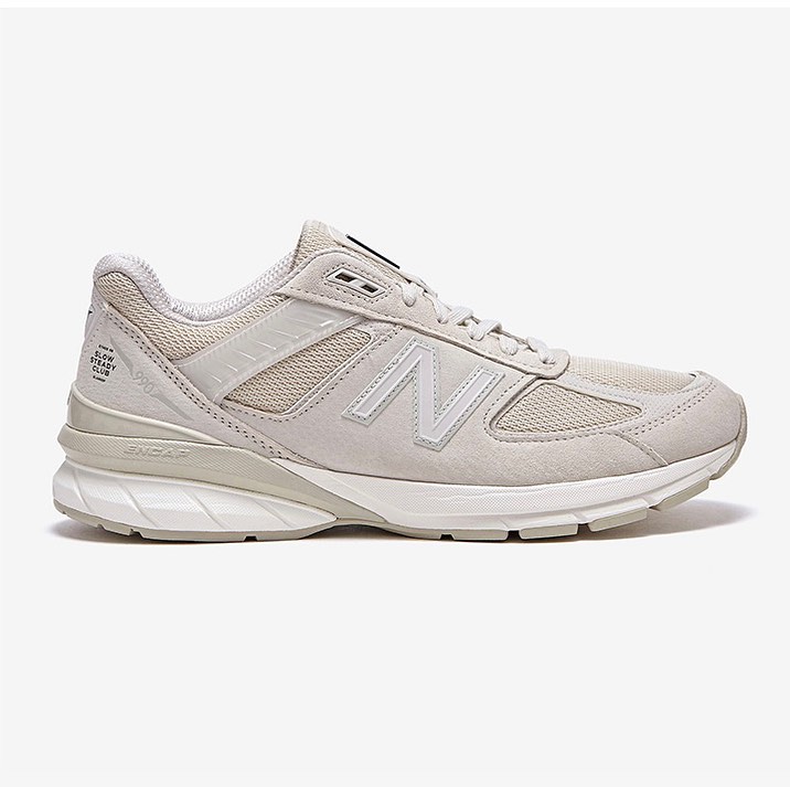 海外 3/25 発売！SLOW STEADY CLUB × New Balance M990v5 “White/Brown” (スロースタディクラブ ニューバランス “ホワイト/ブラウン”)