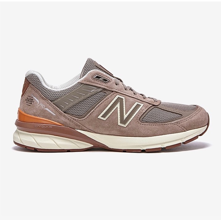 海外 3/25 発売！SLOW STEADY CLUB × New Balance M990v5 “White/Brown” (スロースタディクラブ ニューバランス “ホワイト/ブラウン”)