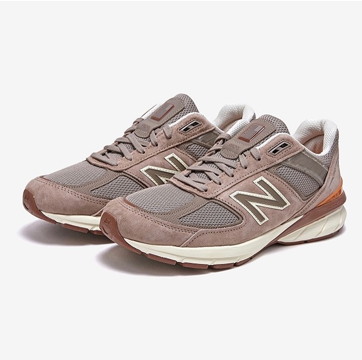 海外 3/25 発売！SLOW STEADY CLUB × New Balance M990v5 “White/Brown” (スロースタディクラブ ニューバランス “ホワイト/ブラウン”)