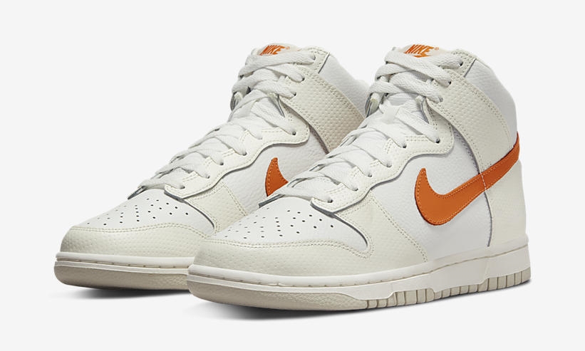 2022年 発売予定！ナイキ ダンク ハイ “ホワイト/オレンジ” (NIKE DUNK HIGH “Whtie/Orange”) [DV6986-100]