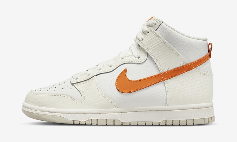 2022年 発売予定！ナイキ ダンク ハイ “ホワイト/オレンジ” (NIKE DUNK HIGH “Whtie/Orange”) [DV6986-100]