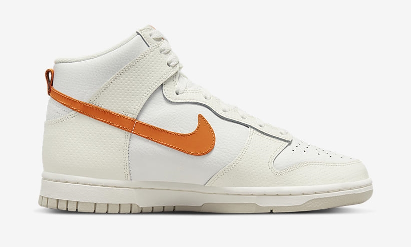 2022年 発売予定！ナイキ ダンク ハイ “ホワイト/オレンジ” (NIKE DUNK HIGH “Whtie/Orange”) [DV6986-100]