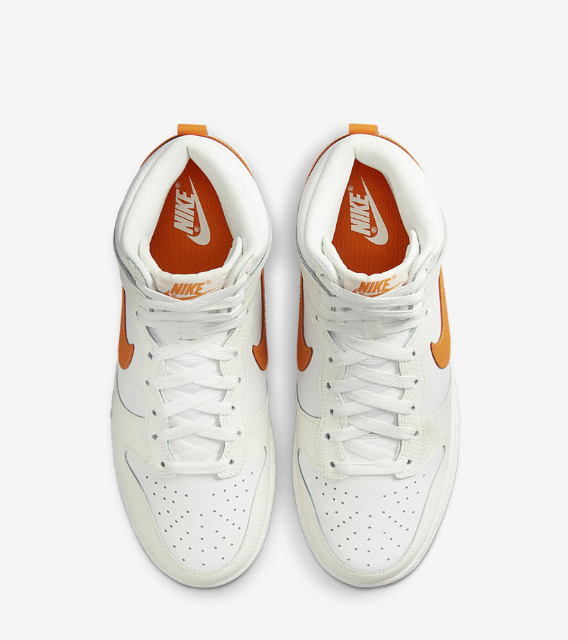 2022年 発売予定！ナイキ ダンク ハイ “ホワイト/オレンジ” (NIKE DUNK HIGH “Whtie/Orange”) [DV6986-100]