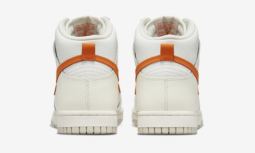 2022年 発売予定！ナイキ ダンク ハイ “ホワイト/オレンジ” (NIKE DUNK HIGH “Whtie/Orange”) [DV6986-100]